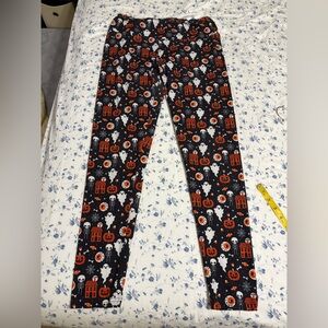 Halloween ghost leggings